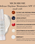 Microbiome Defense Daytime Moisturizer SPF 15
