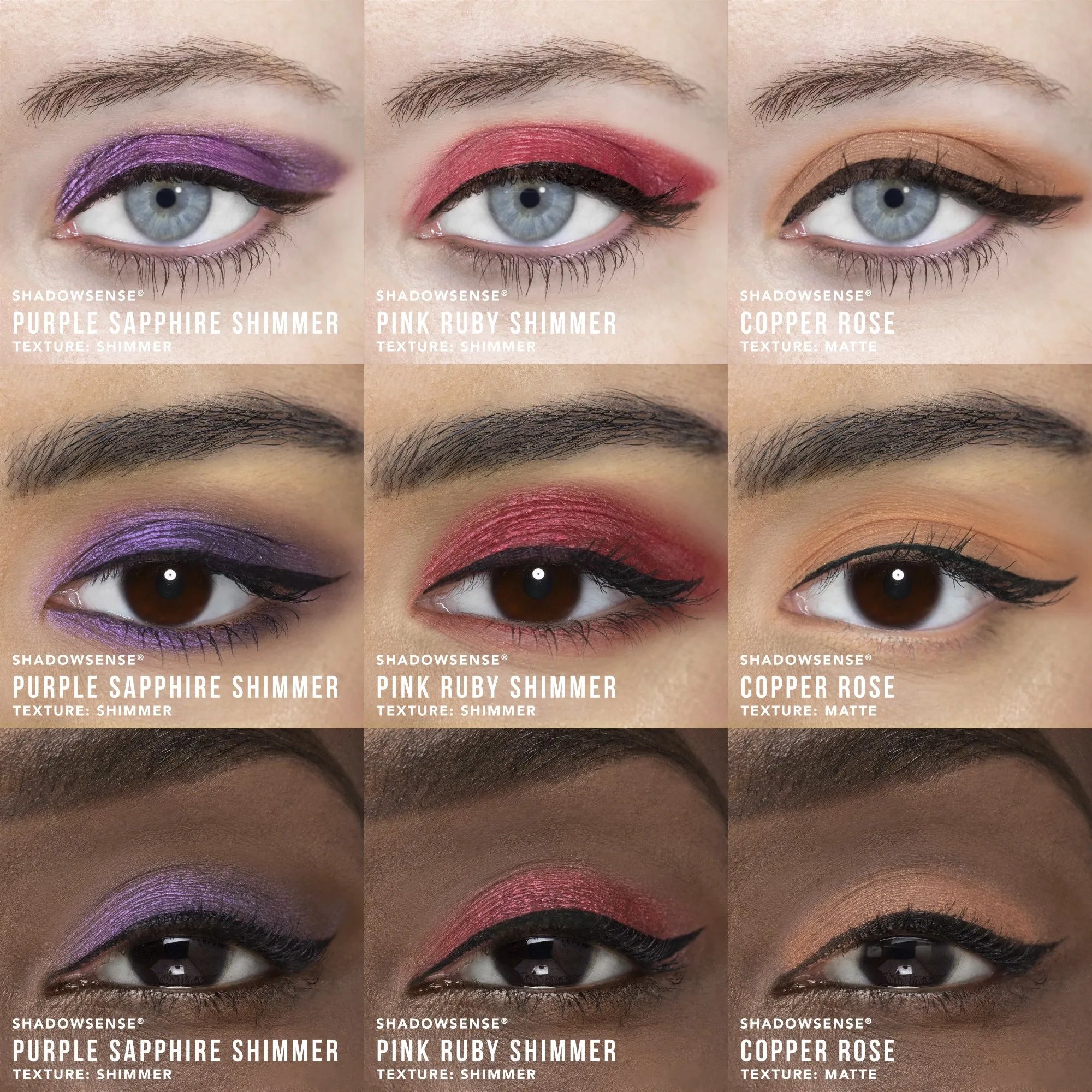 Dripping Jewels ShadowSense Collection