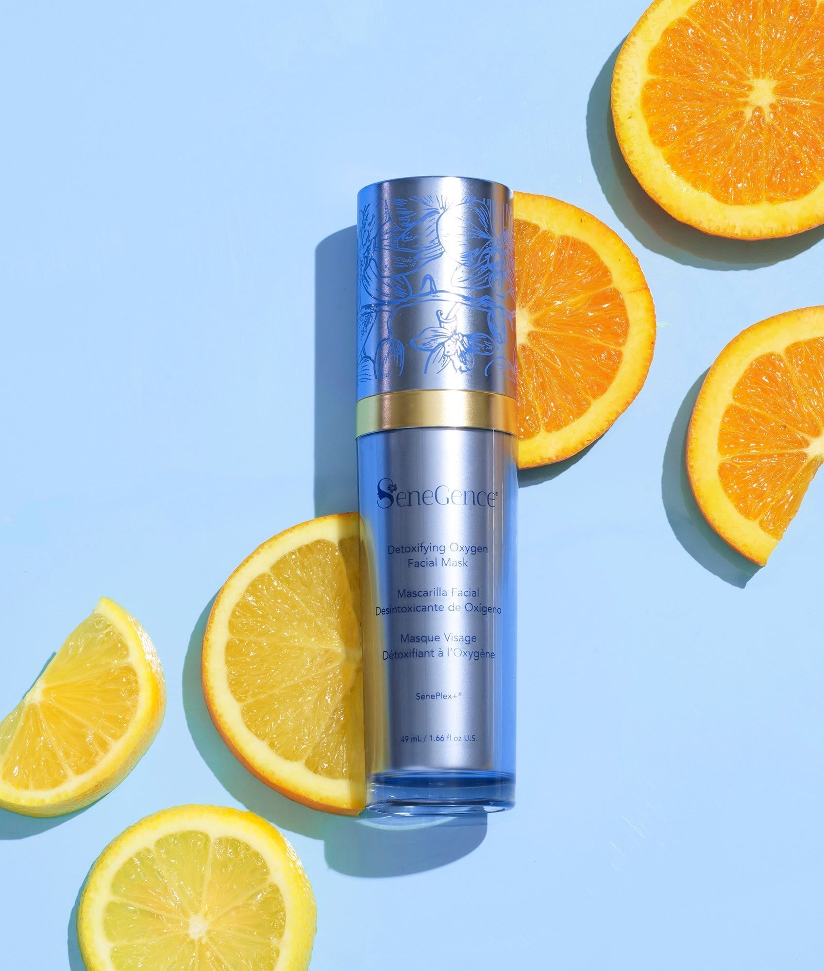 Detoxifying Oxygen Facial Mask