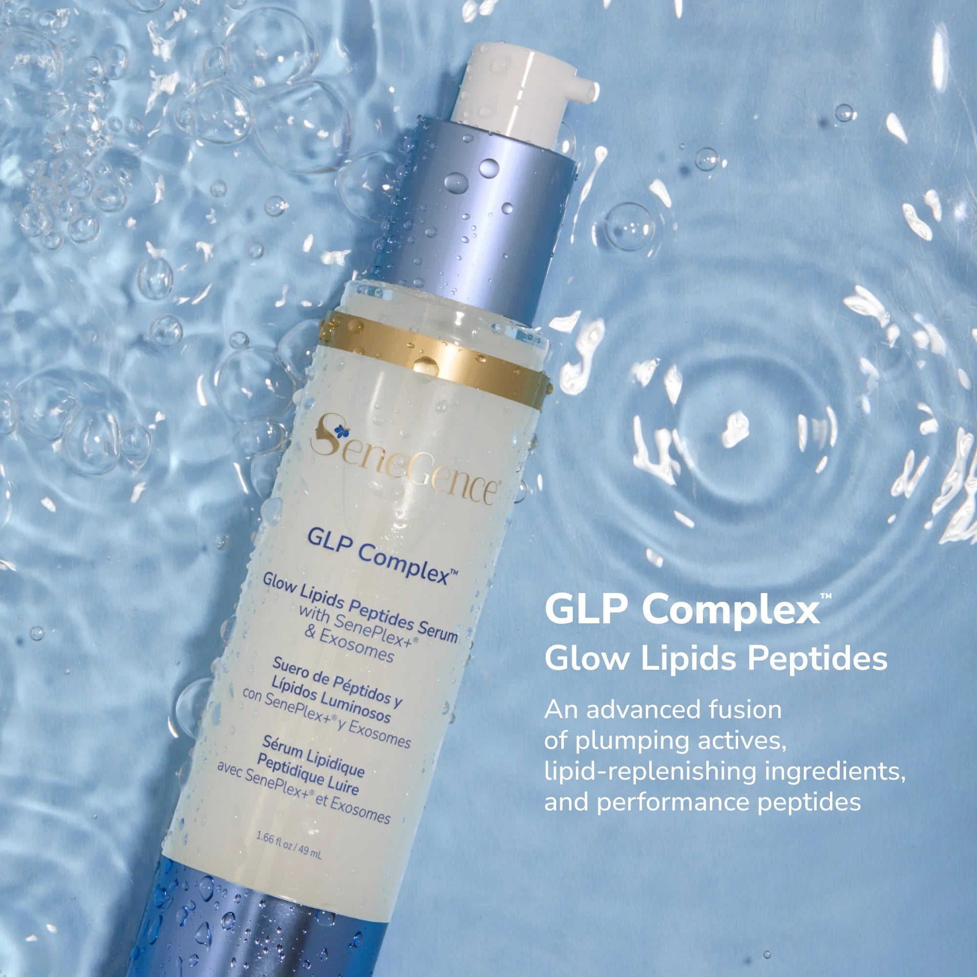 G.L.P.- Complex™ with SenePlex+® and Exosomes