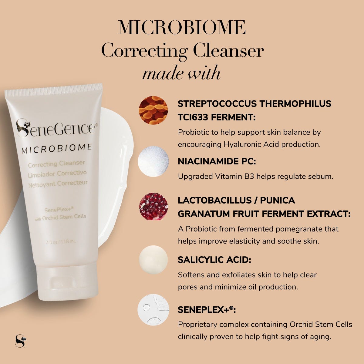 Microbiome Correcting Cleanser